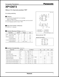 Click here to download XP1D873 Datasheet