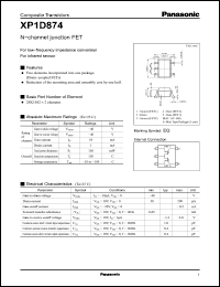 Click here to download XP1D874 Datasheet