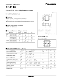 Click here to download XP4113 Datasheet