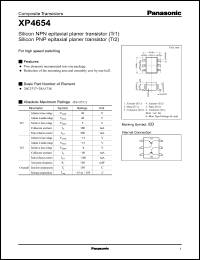 Click here to download XP4654 Datasheet
