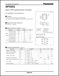 Click here to download XP5553 Datasheet