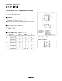 Click here to download XP611FH Datasheet