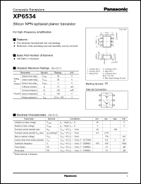 Click here to download XP6534 Datasheet