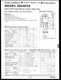 Click here to download 2SC3211A Datasheet