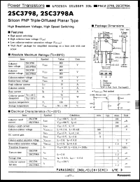 Click here to download 2SC3798 Datasheet