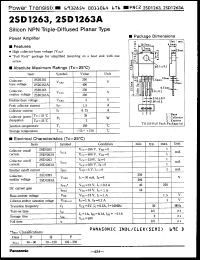 Click here to download 2SD1263AQ Datasheet
