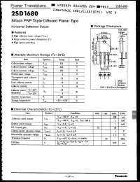 Click here to download 2SD1680 Datasheet