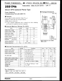 Click here to download 2SD1746Q Datasheet