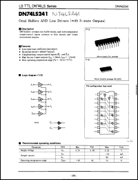 Click here to download DN74LS241S Datasheet