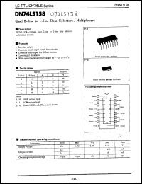 Click here to download DN74LS158S Datasheet