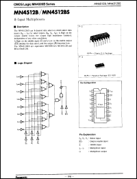 Click here to download MN4512BS Datasheet