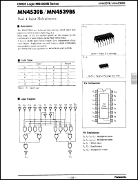 Click here to download MN4539BS Datasheet