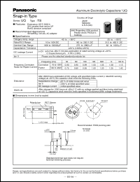 Click here to download EETUQ2A122HJ Datasheet