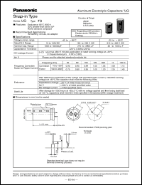 Click here to download EETUQ1V223LJ Datasheet