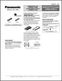 Click here to download AXK8L44125BG Datasheet