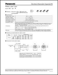 Click here to download EEUFB1A472 Datasheet