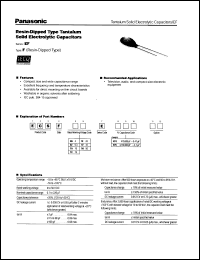 Click here to download ECSF1H475 Datasheet