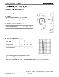 Click here to download UNH0104 Datasheet