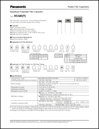 Click here to download ECQE2155JTT Datasheet