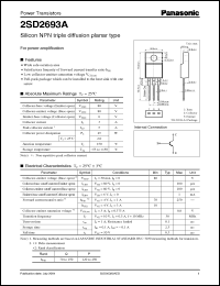 Click here to download 2SD2693A Datasheet