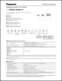 Click here to download ECQU2A223MYY Datasheet