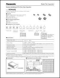 Click here to download ECHU01183GX5 Datasheet