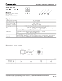 Click here to download ECEA0JKS101 Datasheet