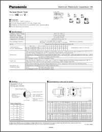 Click here to download EEEHB1E330SP Datasheet
