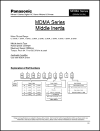 Click here to download MDMA402A1H Datasheet