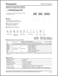 Click here to download ECQU2A104MN Datasheet