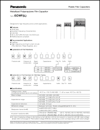 Click here to download ECWF4134MLL Datasheet