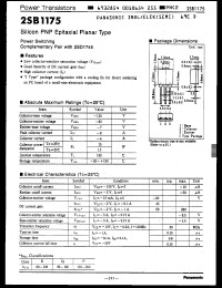 Click here to download 2SB1175Q Datasheet