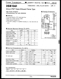 Click here to download 2SB1361P Datasheet