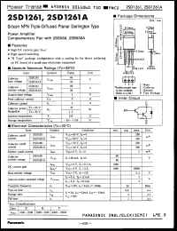 Click here to download 2SD1261Q Datasheet