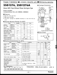 Click here to download 2SD1276AQ Datasheet