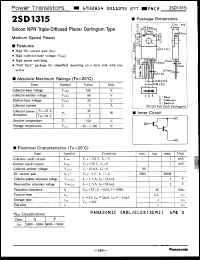 Click here to download 2SD1315Q Datasheet