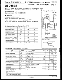 Click here to download 2SD1895Q Datasheet