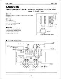 Click here to download AN3224K Datasheet