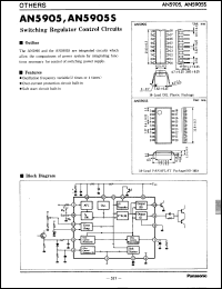 Click here to download AN5905S Datasheet