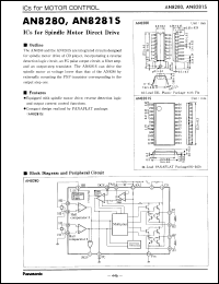 Click here to download AN8280 Datasheet