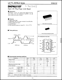 Click here to download DN74LS107S Datasheet