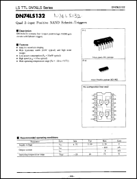 Click here to download DN74LS132S Datasheet
