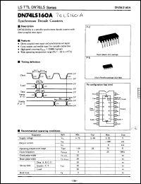 Click here to download DN74LS160AS Datasheet