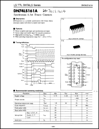 Click here to download DN74LS161A Datasheet