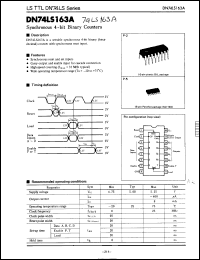 Click here to download DN74LS163AS Datasheet