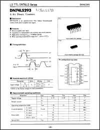 Click here to download DN74LS293 Datasheet