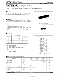 Click here to download DN74LS373 Datasheet