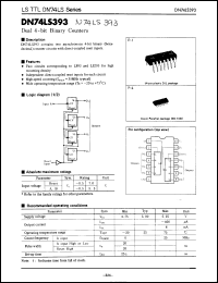 Click here to download DN74LS393 Datasheet