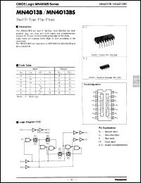 Click here to download MN4013BS Datasheet