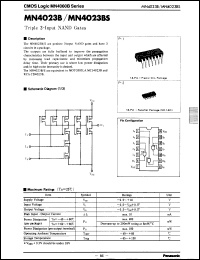 Click here to download MN4023BS Datasheet